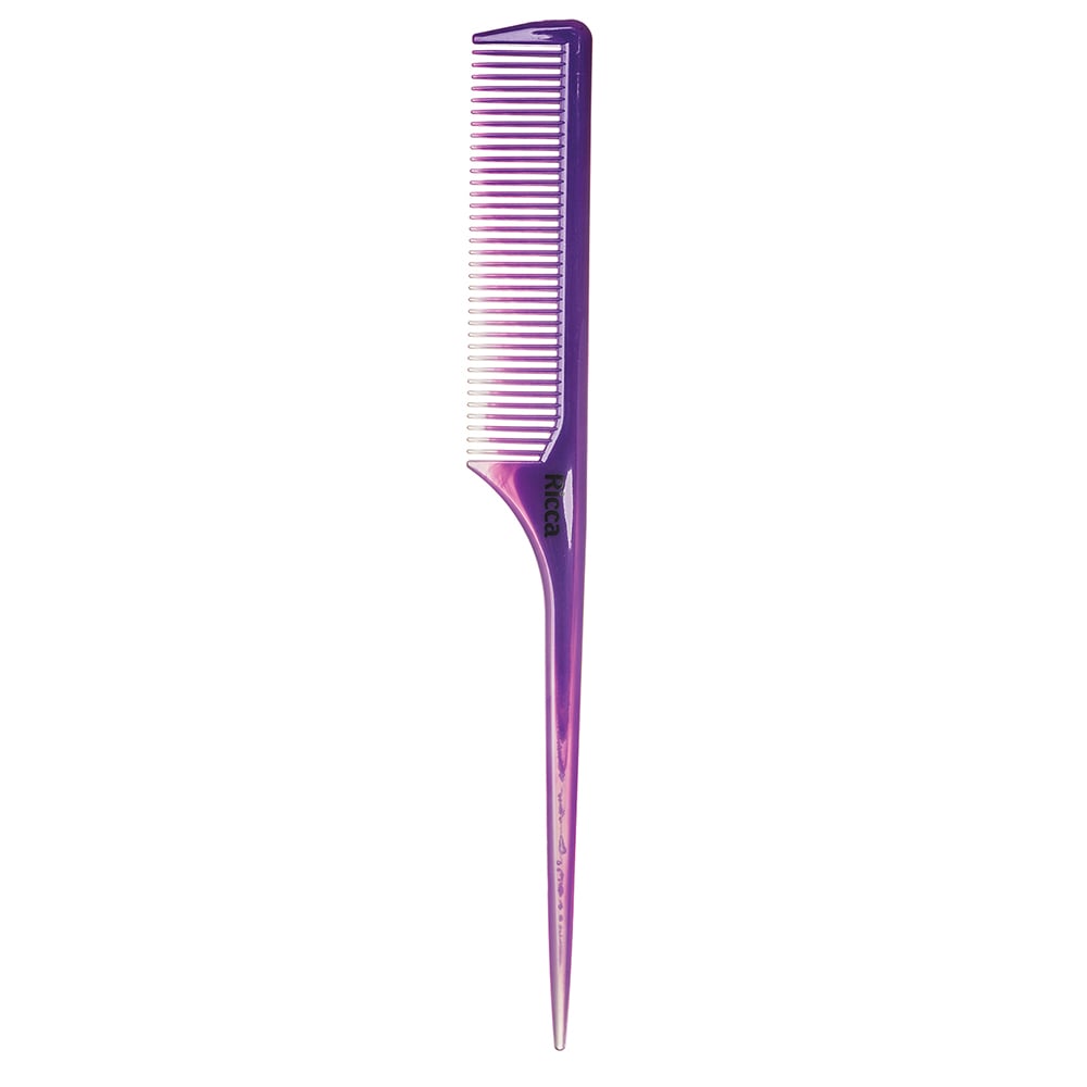 Pente de Cabelo Ricca Neon Cabo Fino Ref. 2401