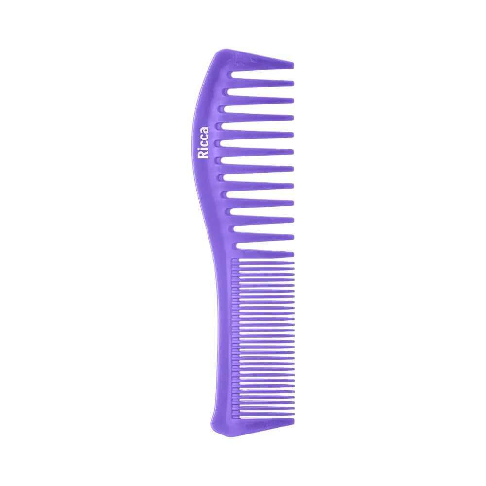 Pente Ricca Basic Dentes Duplos Unidade