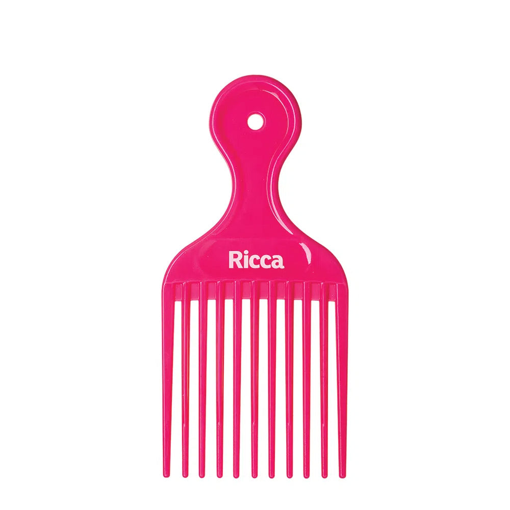 Pente de Cabelo Ricca para Cachos Ref. 2405