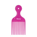 Pente Ricca Shower Cachos Roxo Unidade
