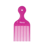 Pente Ricca Shower Cachos Roxo Unidade