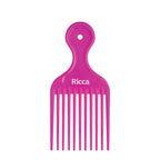 Pente Ricca Shower Cachos Roxo Unidade