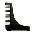Pente Santa Clara Modelador para Barba Preto Ref. 4434