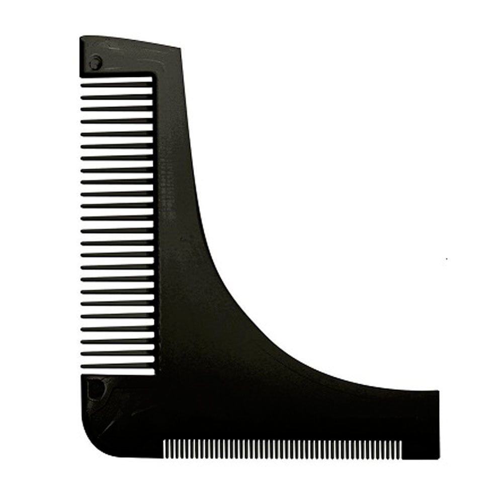 Pente Santa Clara Modelador para Barba Preto Ref. 4434