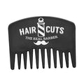 Pente Santa Clara Plástico para Barba
