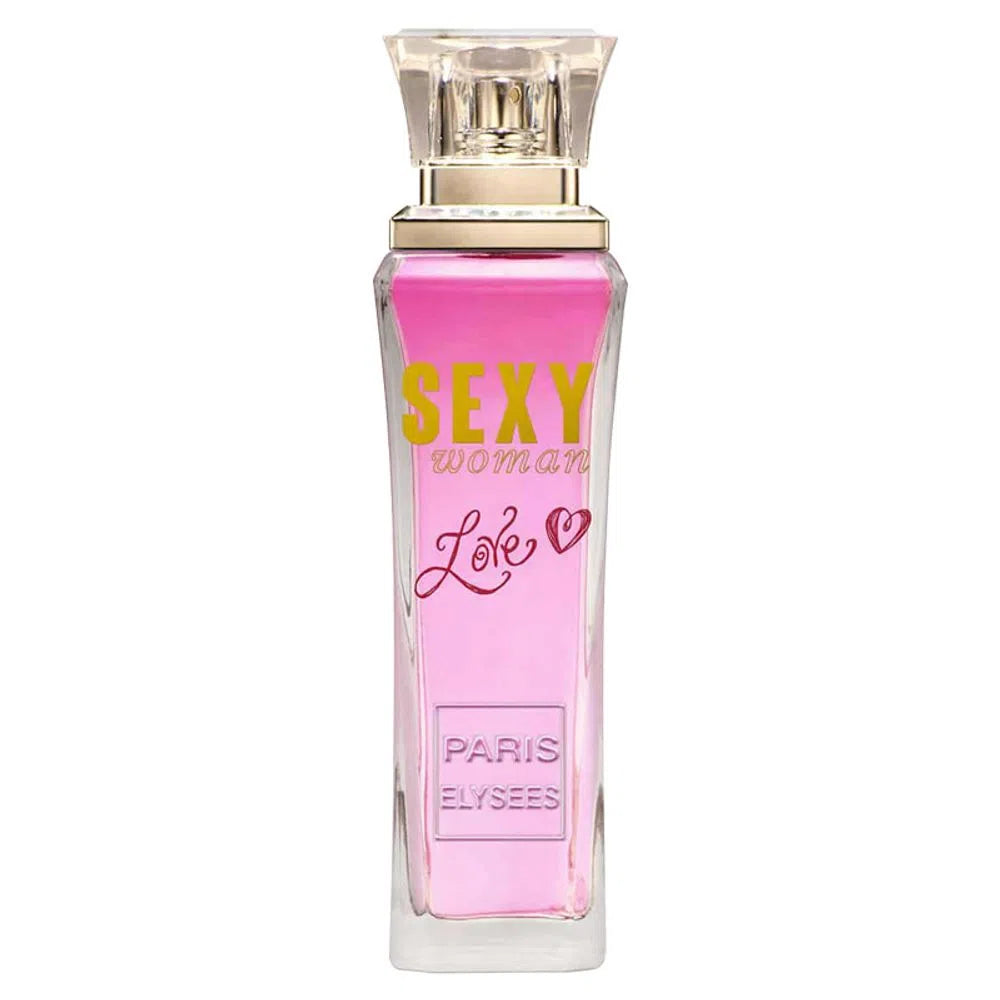 Perfume Paris Elysees Sexy Woman Love Eau de Toilette 100 ml