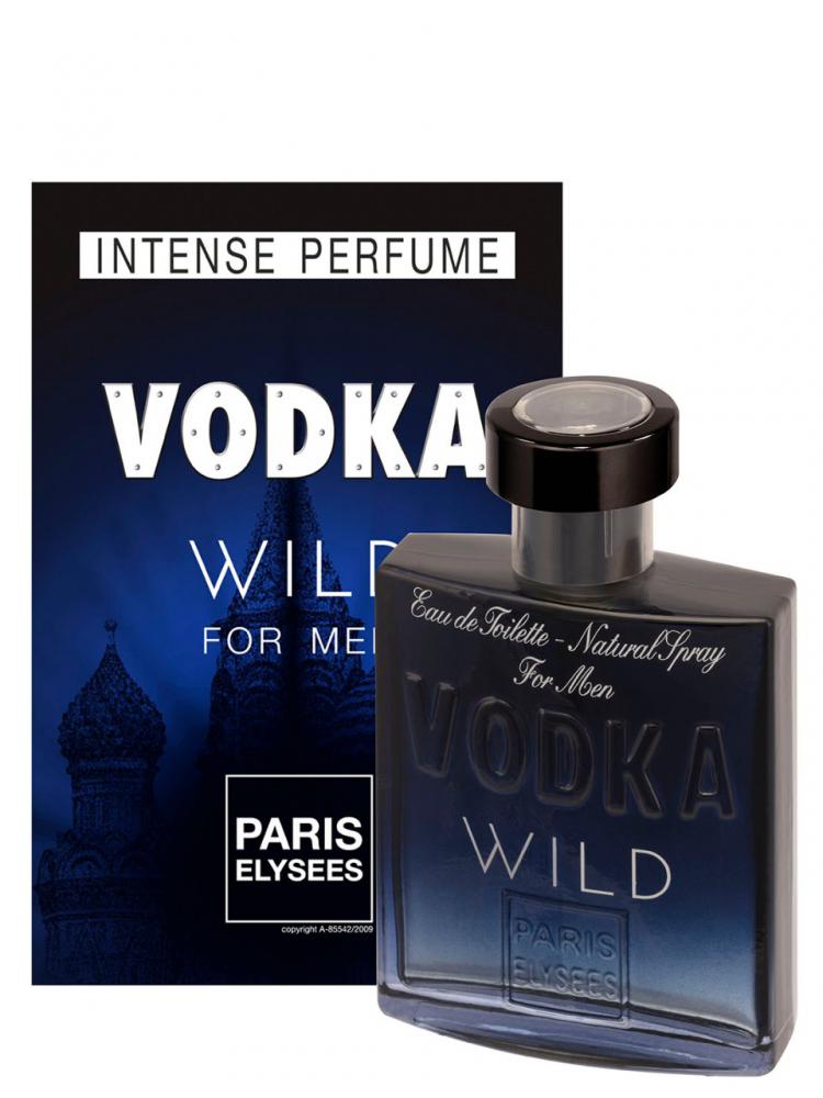 Perfume Masculino Paris Elysees Vodka Wild Eau de Toilette 100ml