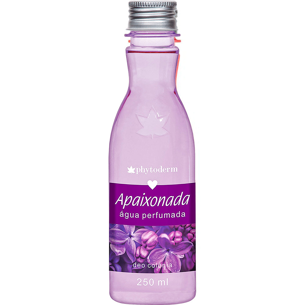 Perfume Deo Colônia Phytoderm Água Perfumada Apaixonada Feminina 250 ml