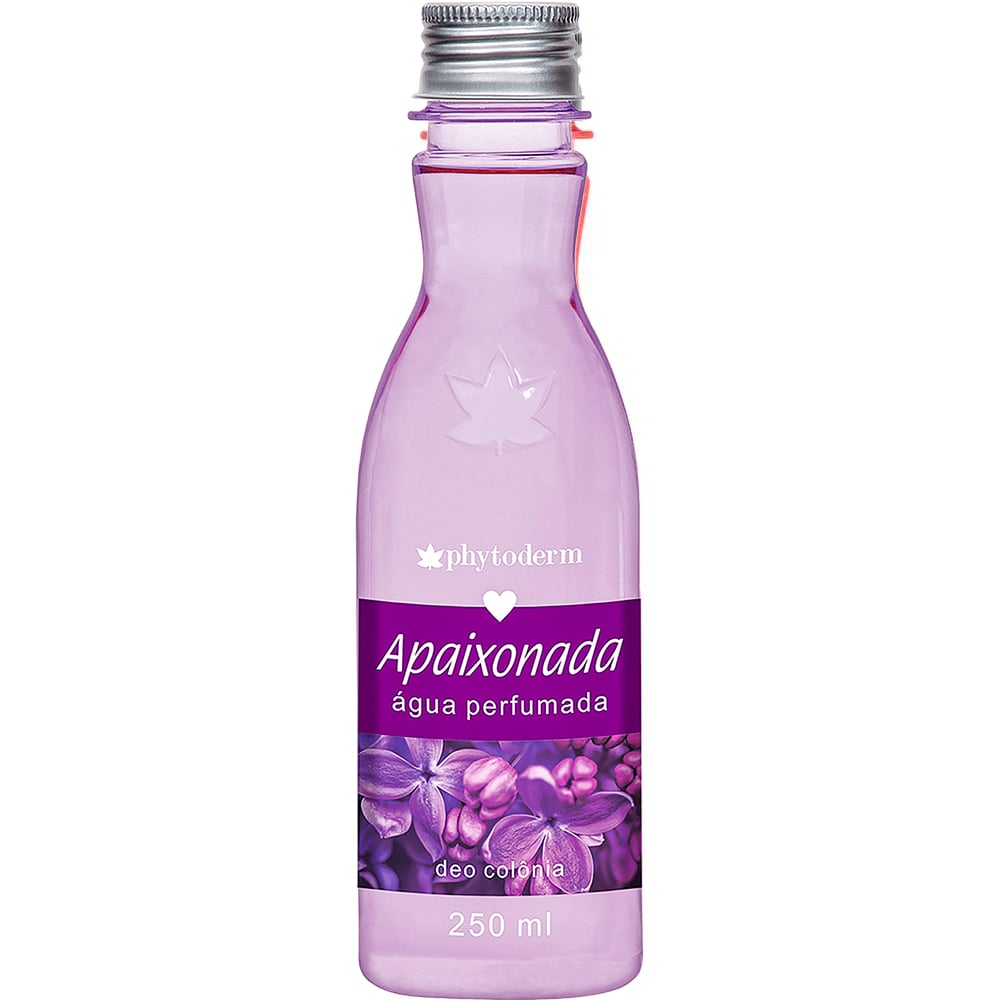 Perfume Deo Colônia Phytoderm Água Perfumada Apaixonada Feminina 250 ml