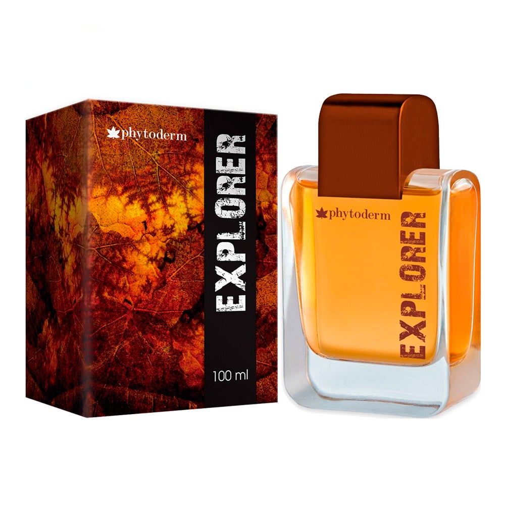 Perfume Deo Colônia Phytoderm Explorer Masculino 100 ml