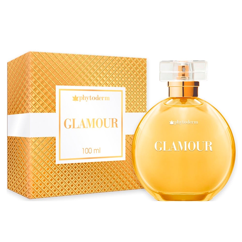 Perfume Deo Colônia Phytoderm Glamour Feminino 100 ml