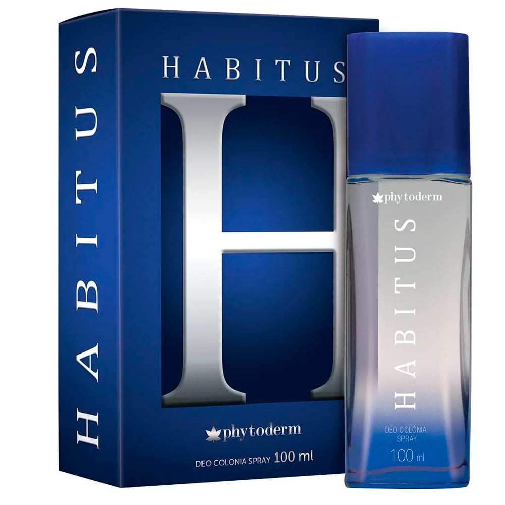 Perfume Deo Colônia Phytoderm Habitus Masculino 100 ml