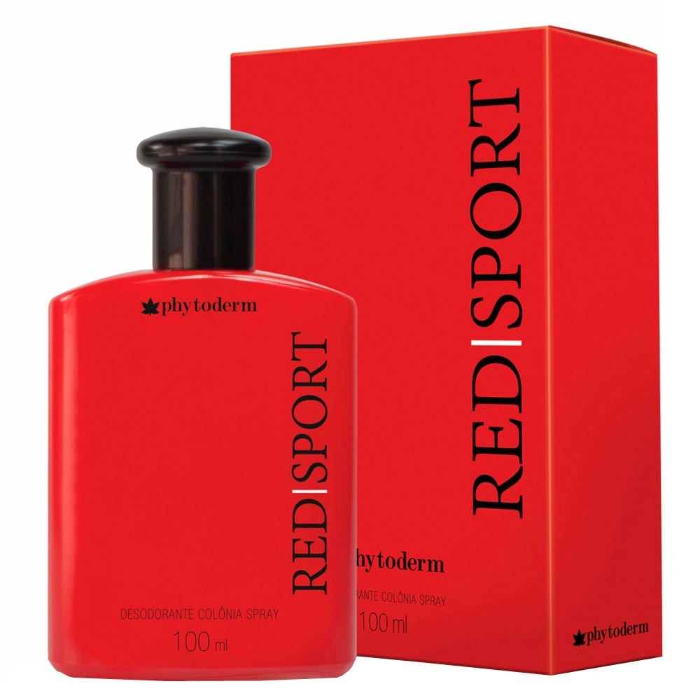 Perfume Deo Colônia Phytoderm Phy Sport Masculino 100 ml
