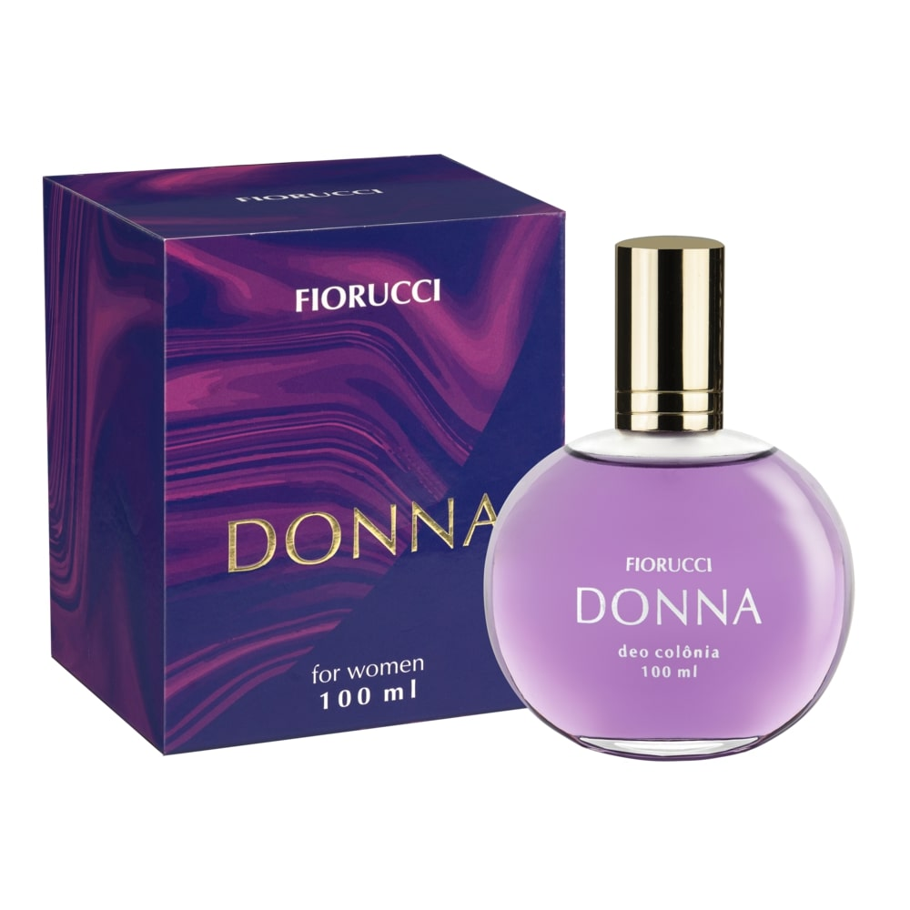 Perfume Feminino Deo Colônia Fiorucci Donna 100 ml
