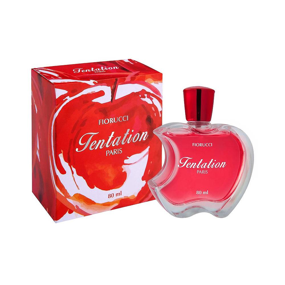 Perfume Feminino Deo Colônia Fiorucci Tentation 80ml