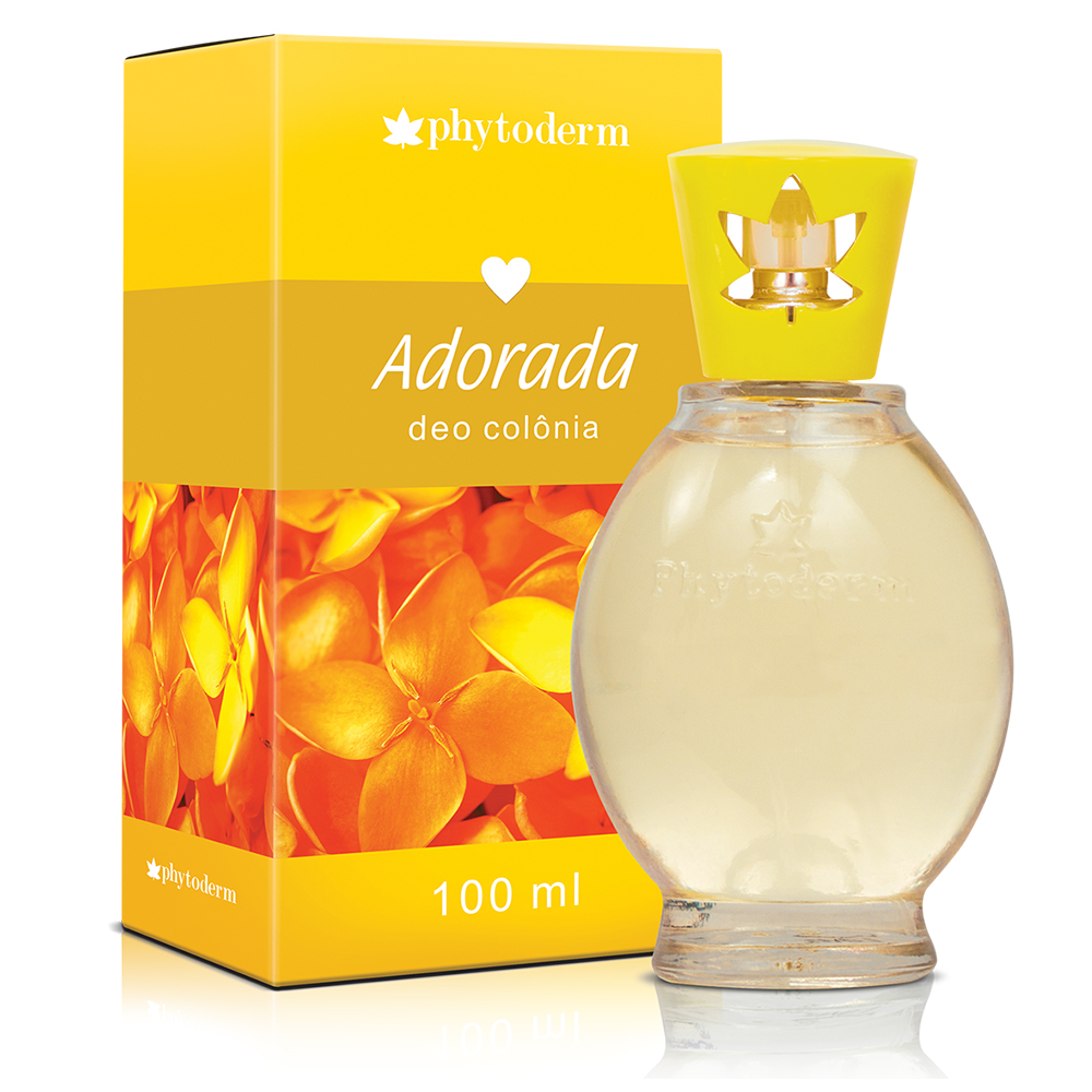 Perfume Feminino Deo Colônia Phytoderm Adorada 100 ml