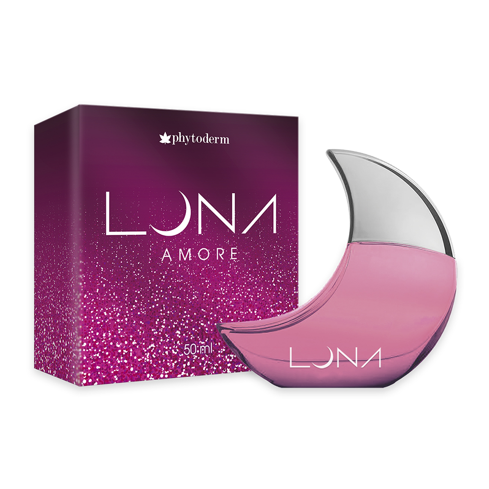 Perfume Feminino Deo Colônia Phytoderm Luna Amore 50 ml