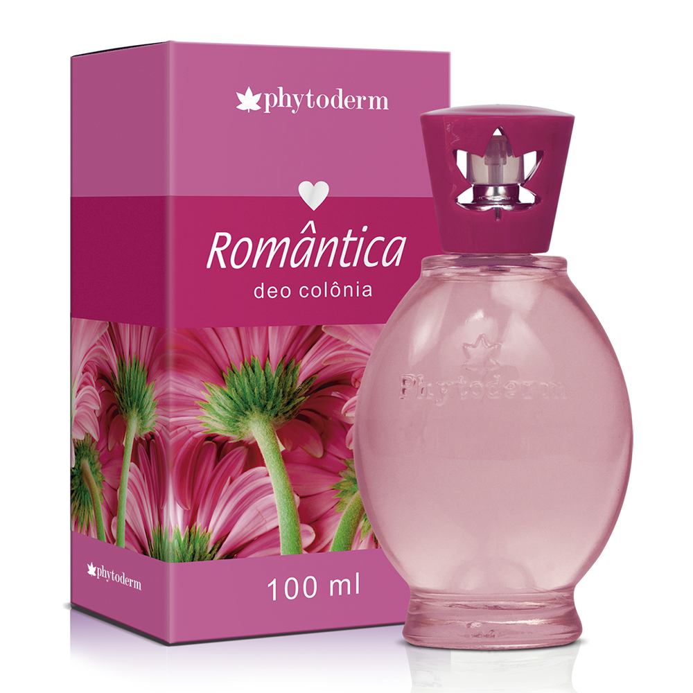 Perfume Feminino Deo Colônia Phytoderm Romântica 100 ml