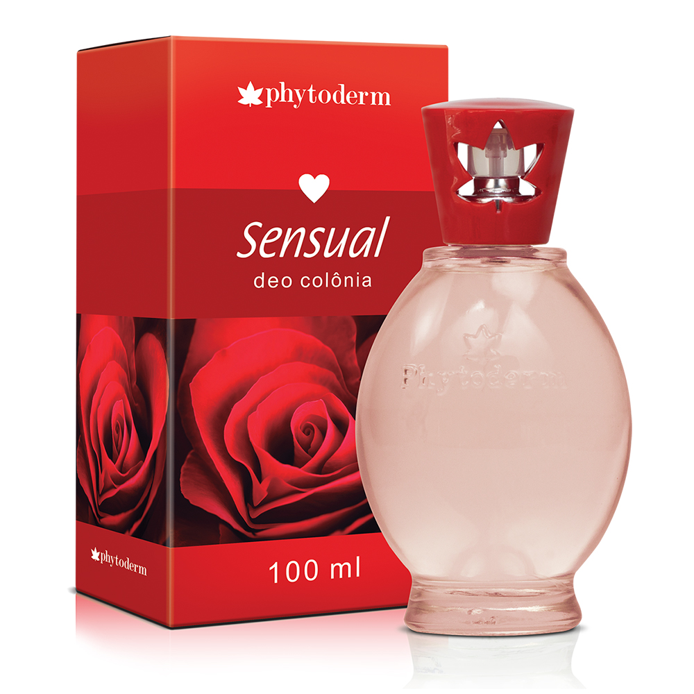 Perfume Feminino Deo Colônia Phytoderm Sensual 100 ml