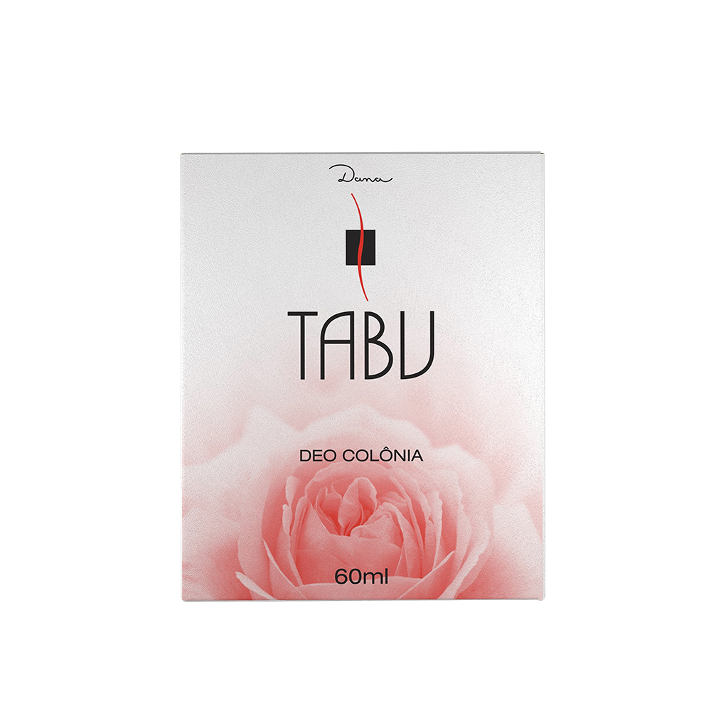 Perfume Feminino Deo Colônia Tabu Tradicional 60 ml