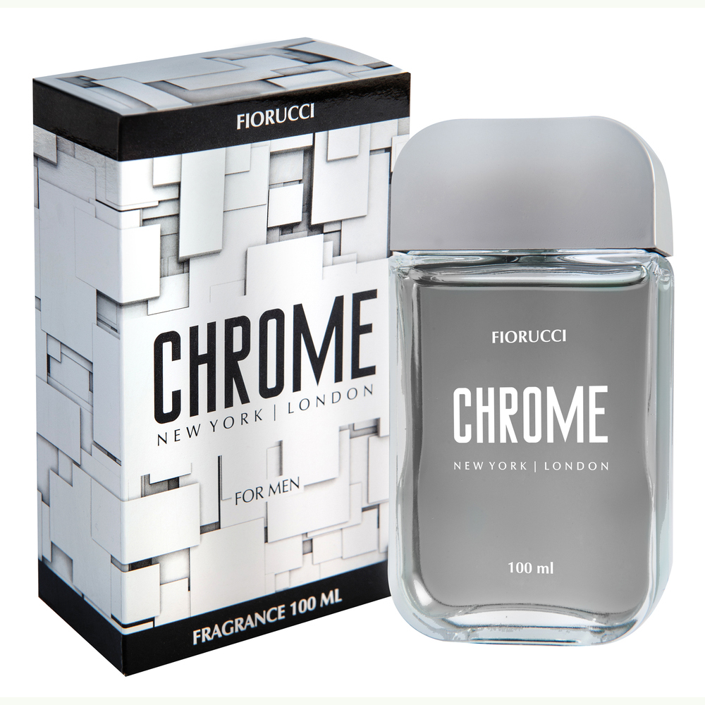 Perfume Masculino Deo Colônia Fiorucci Chrome 100 ml