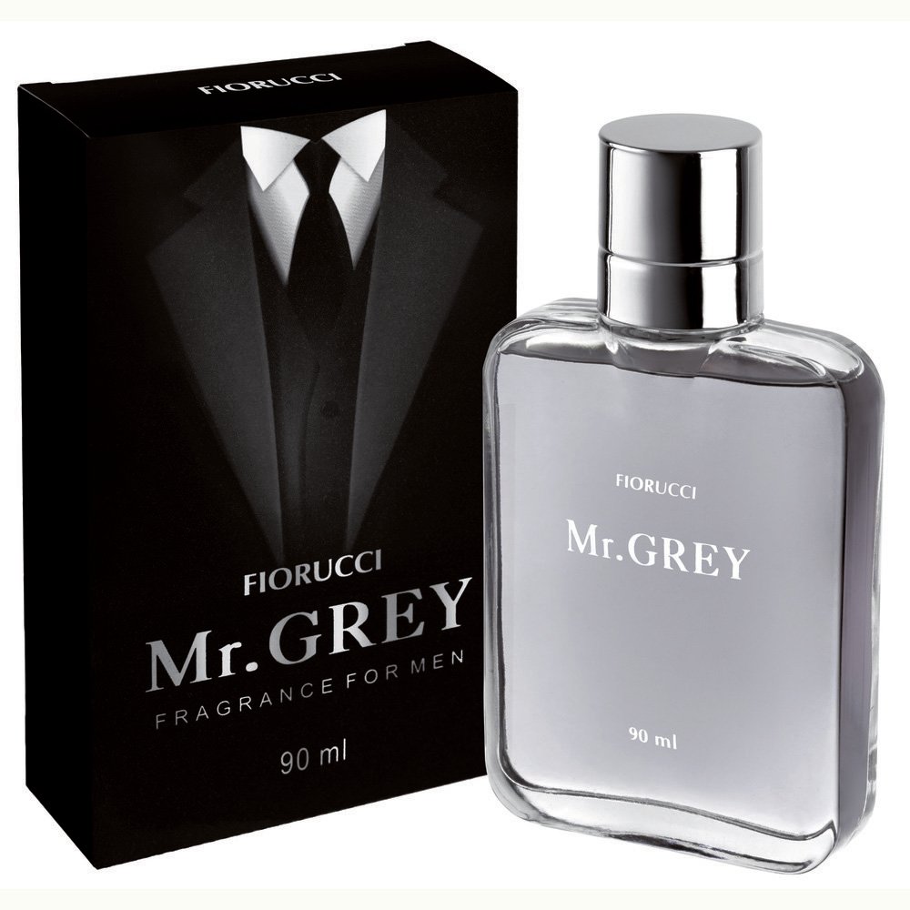 Perfume Masculino Deo Colônia Fiorucci Mr. Grey 90ml