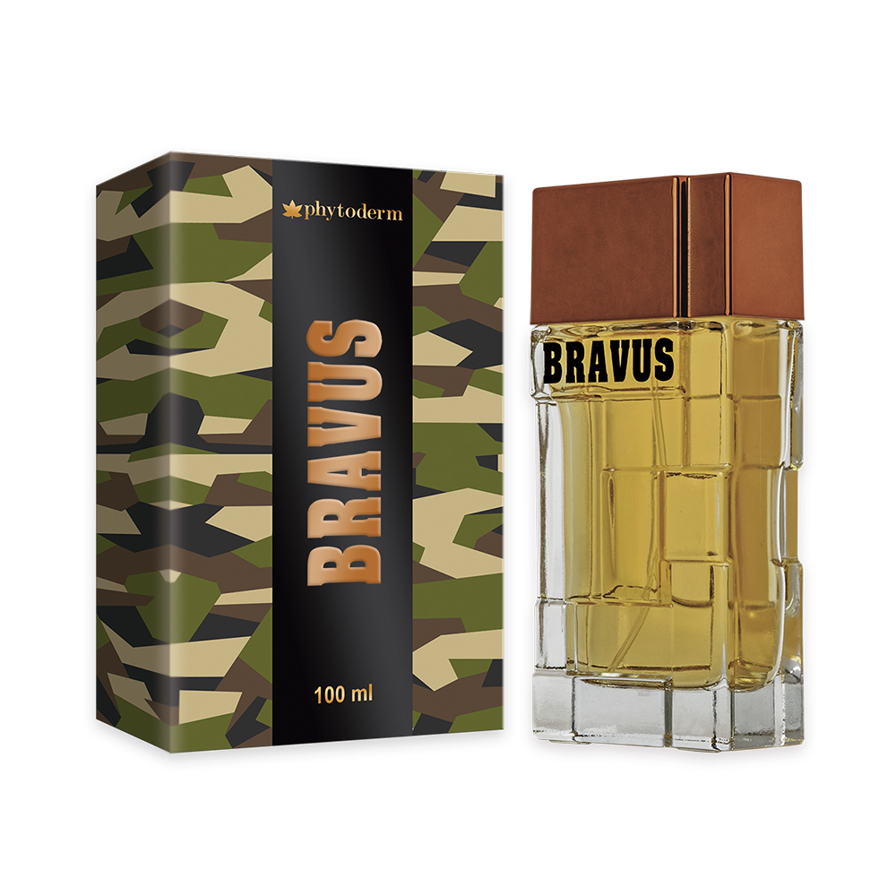 Perfume Masculino Deo Colônia Phytoderm Bravus 100 ml