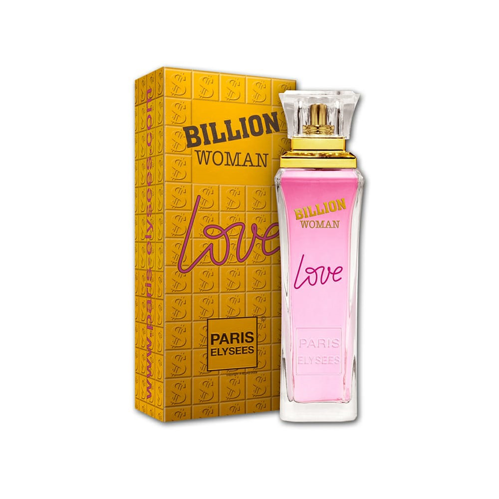 Perfume Paris Elysees Billion Woman Love 100 ml