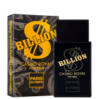 Perfume Masculino Paris Elysees Billion Casino Royal Eau de Toilette 100 ml