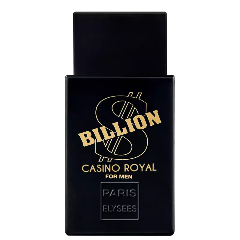 Perfume Masculino Paris Elysees Billion Casino Royal Eau de Toilette 100 ml