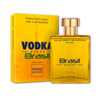 Perfume Masculino Paris Elysees Vodka Brasil Yellow Eau de Toilette 100ml