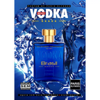 Perfume Masculino Paris Elysees Vodka Brasil Blue Eau de Toilette 100ml