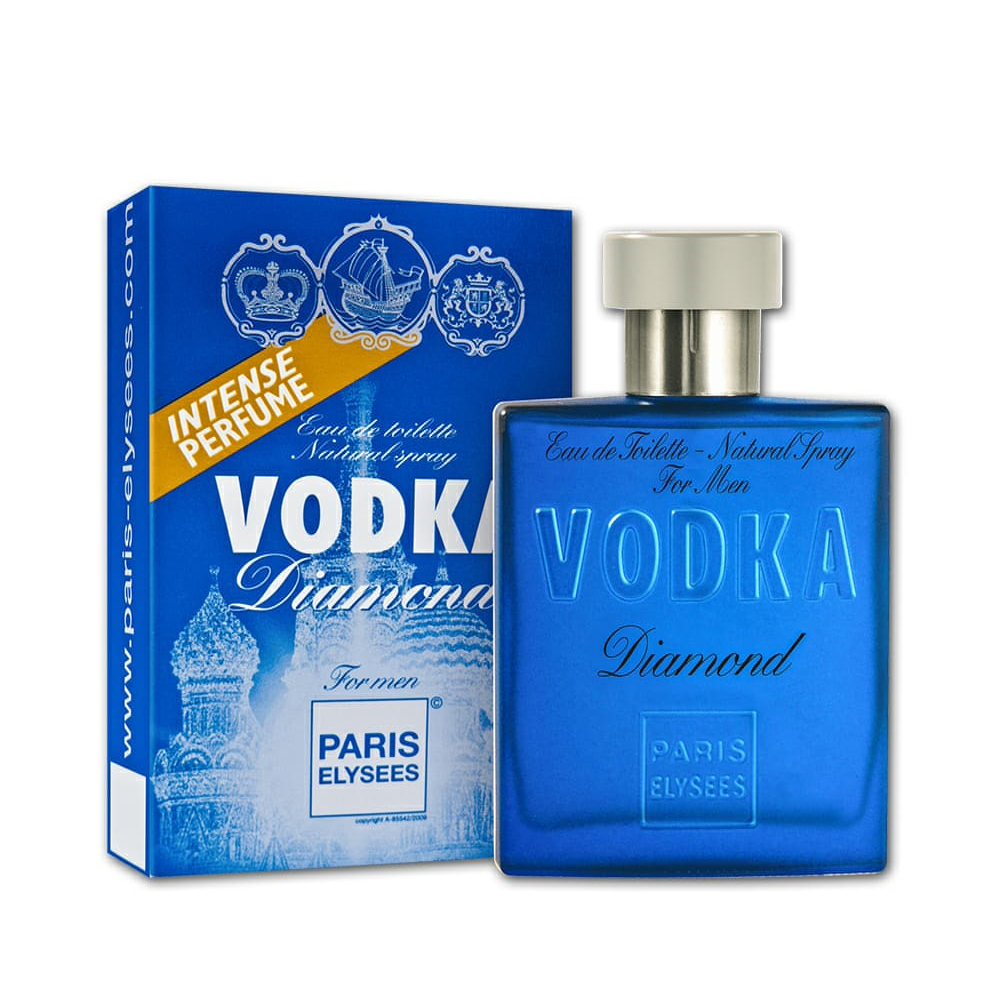 Perfume Masculino Paris Elysees Vodka Diamond Eau de Toilette 100ml