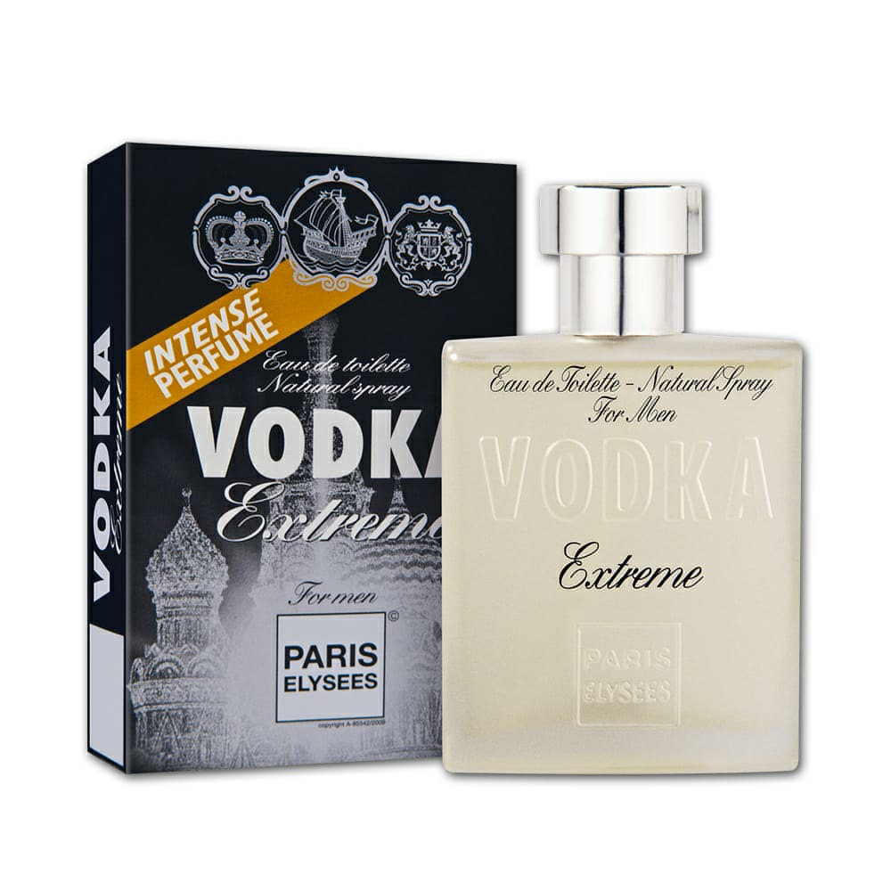 Perfume Masculino Paris Elysees Vodka Extreme Eau de Toilette 100ml