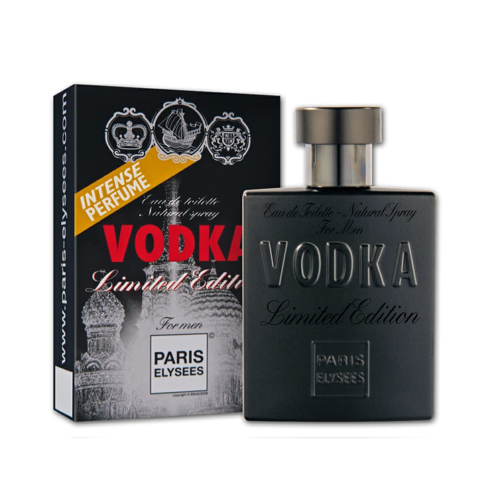 Perfume Masculino Paris Elysees Vodka Limited Edition Eau de Toilette 100ml