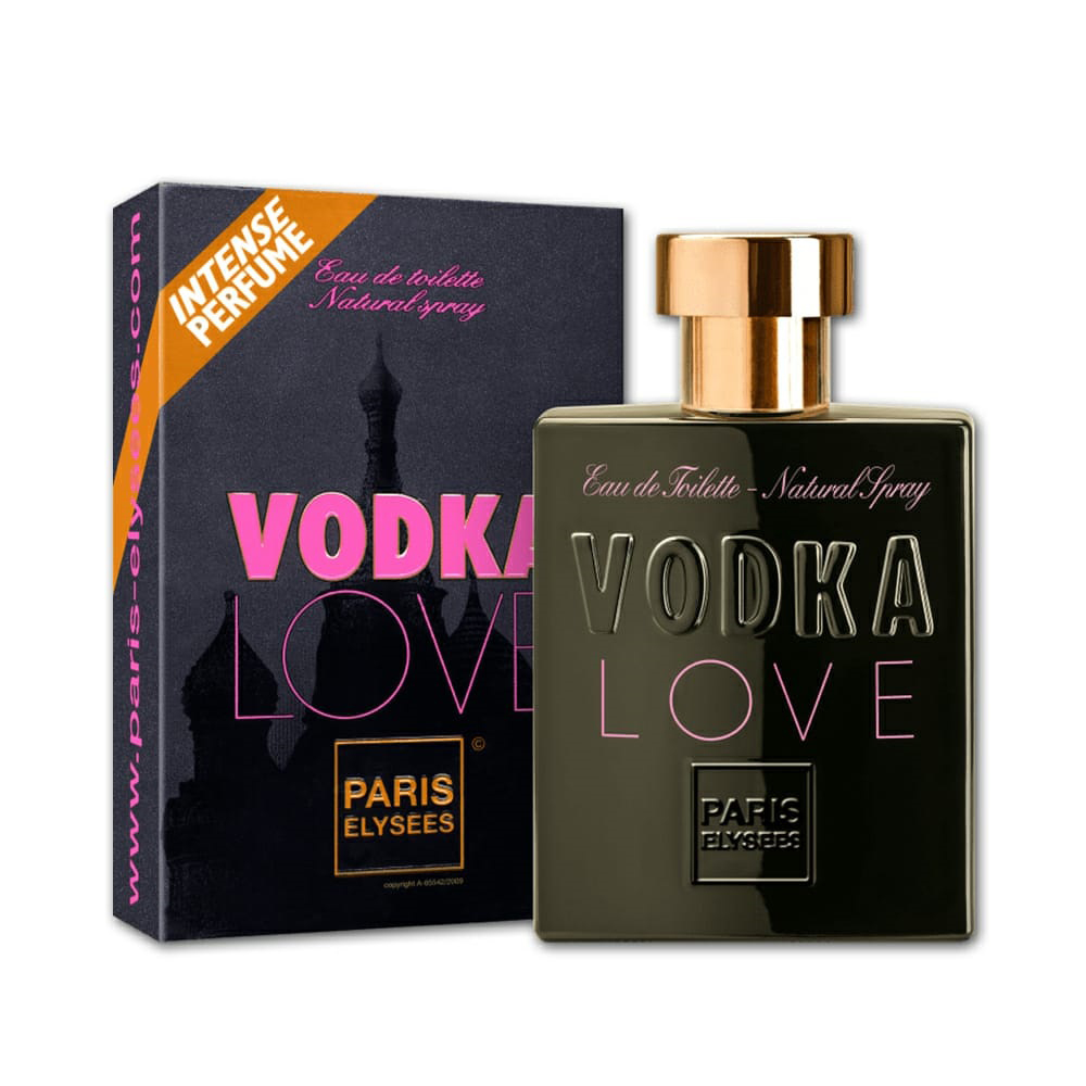 Perfume Feminino Paris Elysees Vodka Love Eau de Toilette 100ml