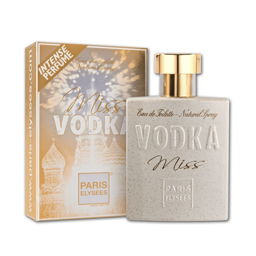 Perfume Feminino Paris Elysees Miss Vodka Eau de Toilette 100 ml