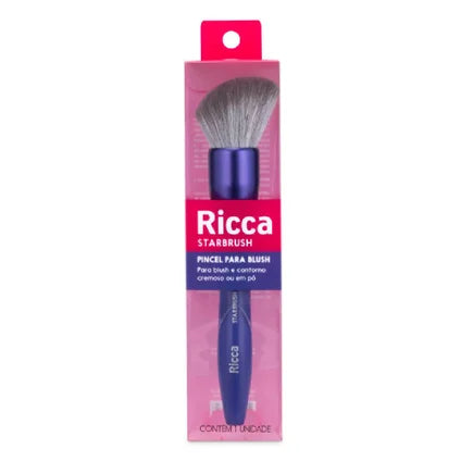 Pincel Ricca Blush Chanfrado Starbrush RS02