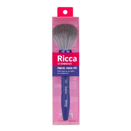Pincel Ricca para Pó Starbrush RS01