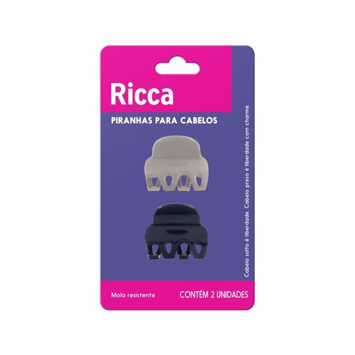 Piranha Ricca Classic Mini Fall com 2 Unidades