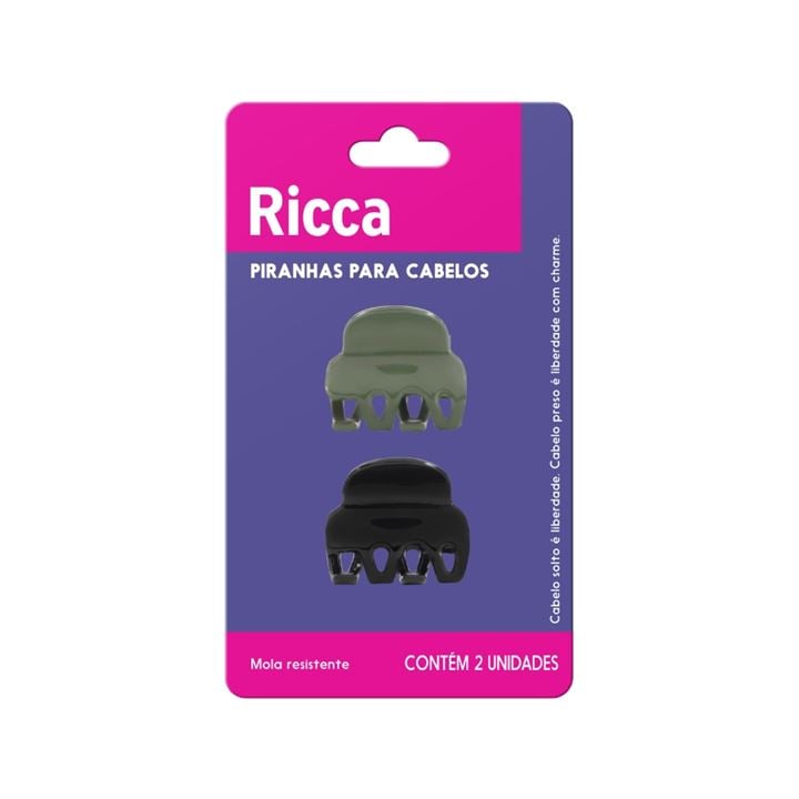 Piranha Ricca Classic Mini Winter com 2 Unidades