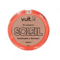 Pó Compacto Vult Soleil Bronze Iluminador e Bronzer 6 g