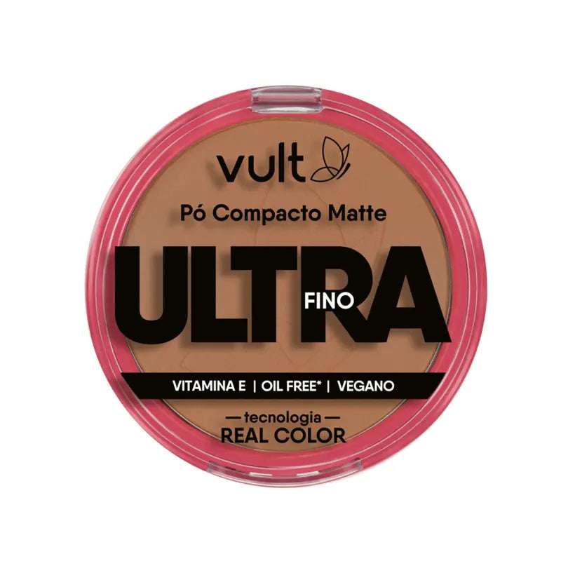 Pó Compacto Vult Tradicional V450 6 g