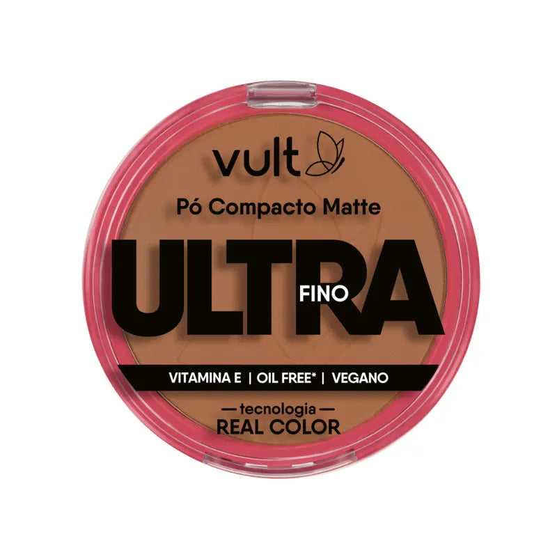 Pó Compacto Vult Tradicional V480 6 g