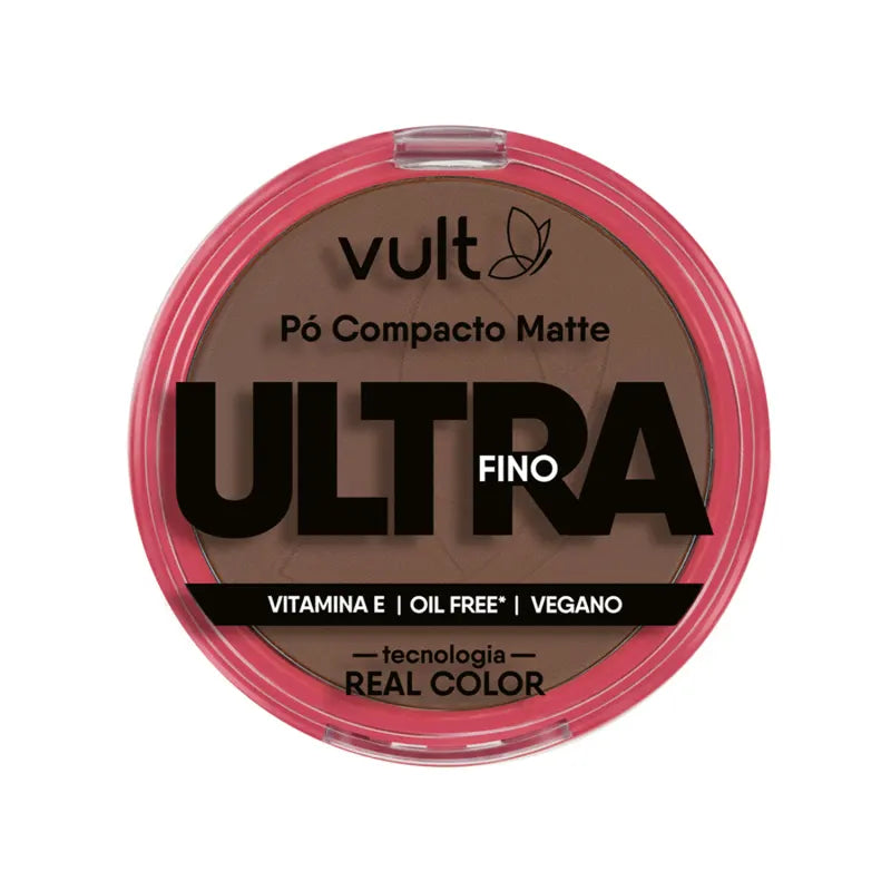 Pó Compacto Vult Tradicional V490 6 g
