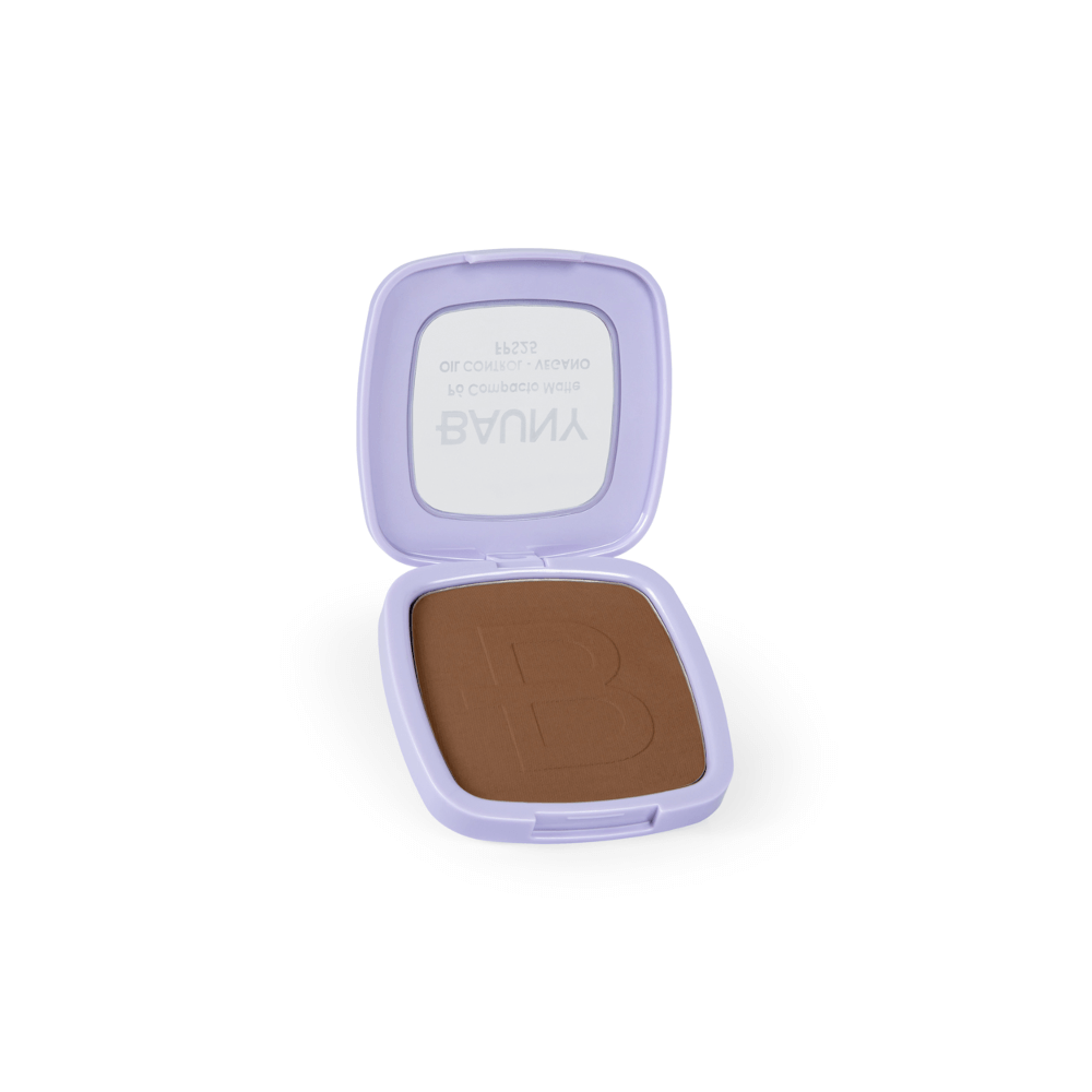 Pó Compacto Bauny 10 g Cor 120