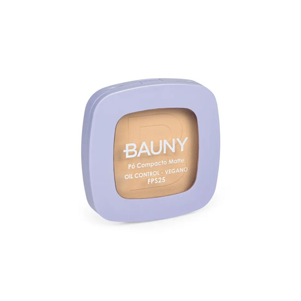 Pó Compacto Facial Bauny 10 g Cor 40