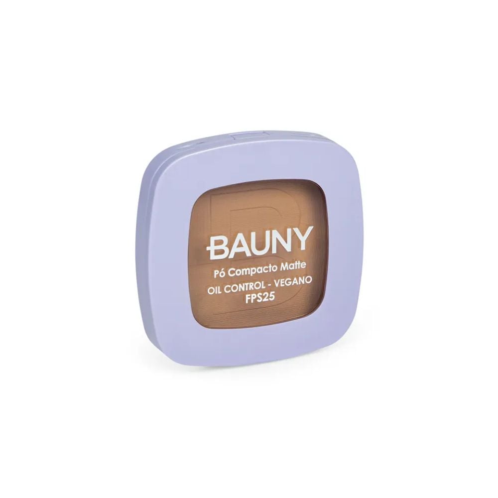 Pó Compacto Facial Bauny 10 g Cor 80