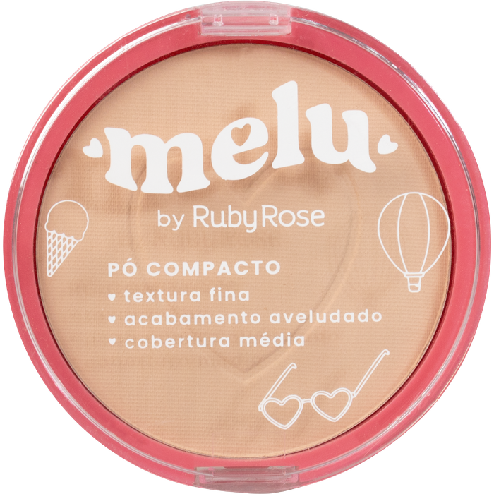 Pó Compacto Melu Cor C10