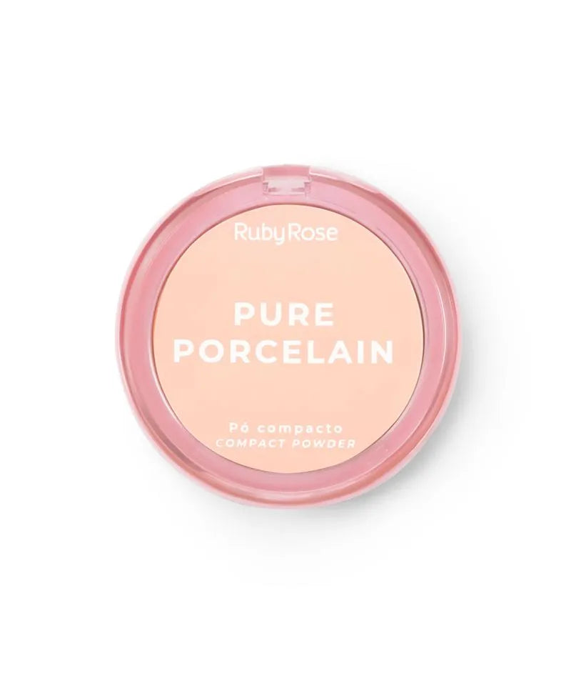 Pó Compacto Ruby Rose Pure Porcelain P10